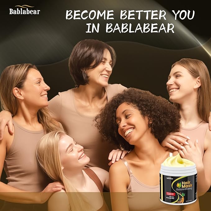Hair Mask for Damaged Hair,Hair Treatment for Color Treated Hair Deep Conditioner,Mascarilla Para El Cabello for Dry/Frizzy Hair.Moisturizer and Adds Shine.Hair Care for Curly Hair.500ml