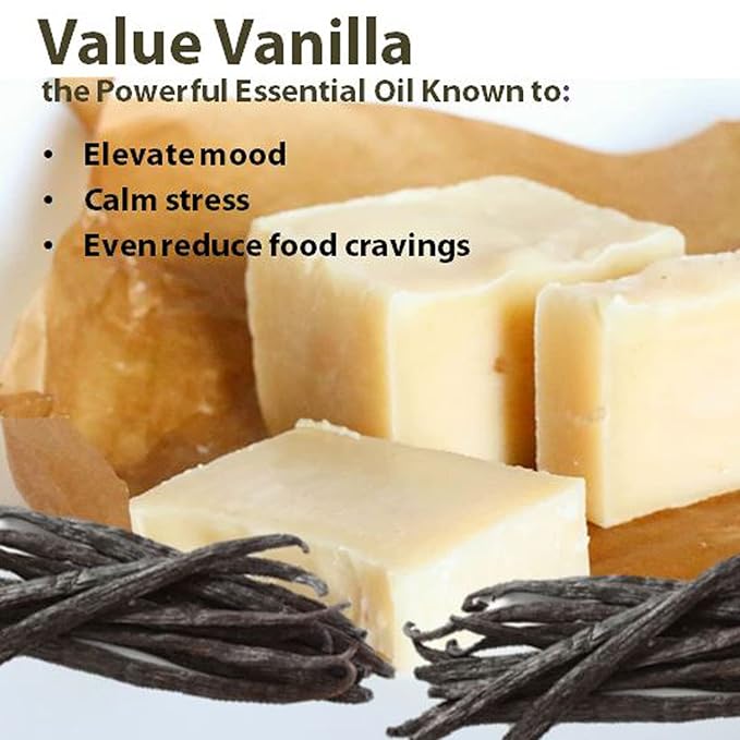 Vintage Tradition Beef Tallow All Purpose Balm - Healing, Hydrating Mild Vanilla Skin Care Salve Replaces Body Lotion, Hand Cream, More - Essential Oil, Olive Oil, and Grass-Fed Tallow, 2 fl. oz.