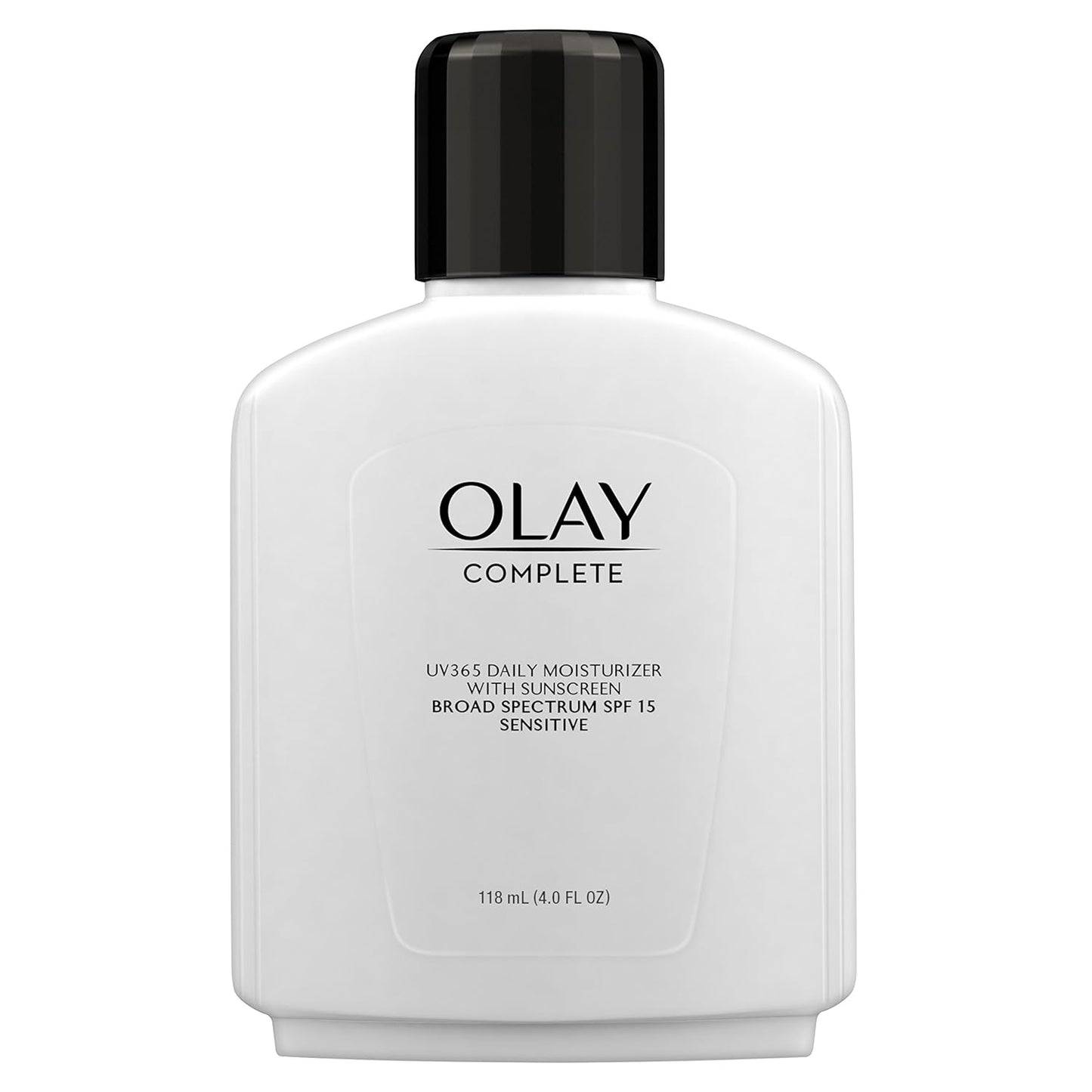 Olay Face Moisturizer, Complete All Day Moisturizer With Sunscreen Broad Spectrum SPF 15 - Sensitive, 4 fl. Oz, 1 unit