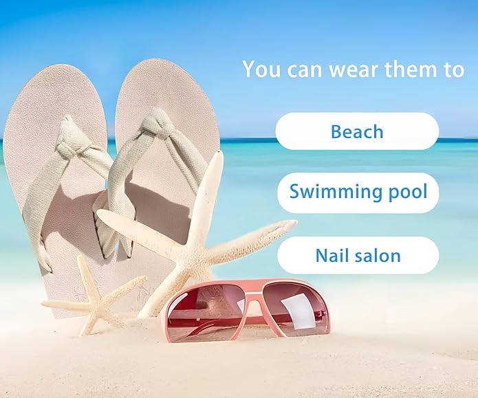 KuaiLu Womens Dressy Sandals Arch Support Yoga Mat Walking Cross Slides Ladies Slip on Orthotic Travel Outfits Slippers Cushion Comfortable