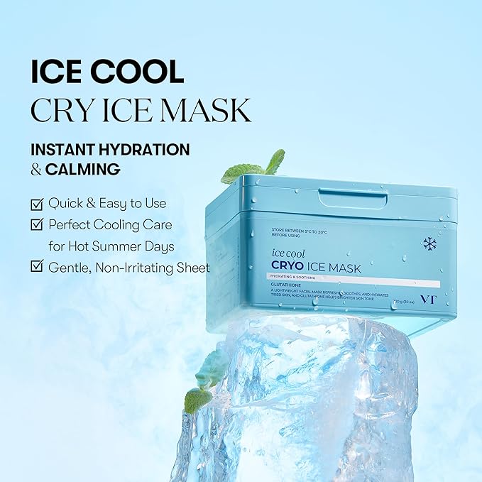 VT COSMETICS Mask Sheets (Cryo Ice Mask)