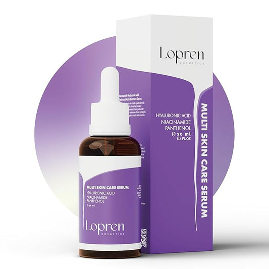 Niacinamide & Hyaluronic Acid Serum – Oil Control, Pore Minimizer, Acne & Blemish Treatment, Hydrating Face Serum for Balanced & Radiant Skin, 1 Fl Oz