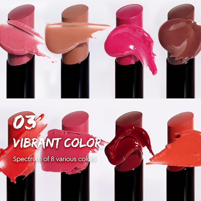 HERA Sensual Tinted Shine Stick 3.5g #105 BOYISH | 12HR Long-lasting Lipstick, Sheer & Buildable Lip Tint Stain, Hydrating Formula with Vitamin E, Smooth Finish and Luxurious Korean Makeup