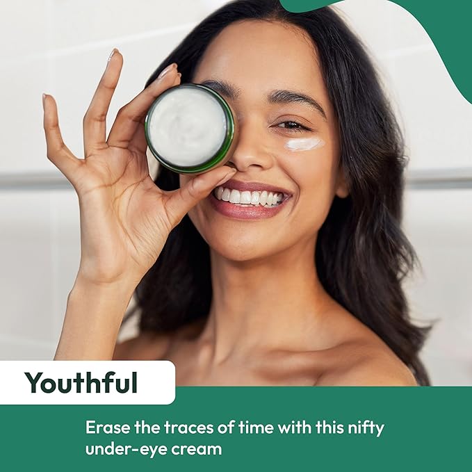 Vivo Per Lei Vitamin C Eye Cream - Retinol Eye Cream for Wrinkles - Moisturizing Eye Cream for Puffiness and Bags Under Eyes - Anti Aging Eye Cream with Peptides - 1.7 Fl. Oz.