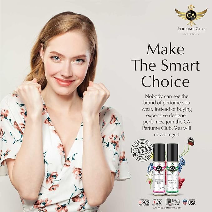 CA Perfume Impression of M.Blanc Emblem Intense For Men Replica Fragrance Body Oil Dupes Alcohol-Free Essential Aromatherapy Sample Travel Size Concentrated Long Lasting Attar Roll-On 0.3 Fl Oz-X3