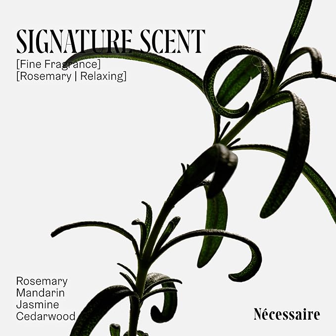 Nécessaire Rosemary Conditioner With Pump | Multi-Protien Strengthening Conditioner For Thinning Hair. For Women + Men. Good For All Hair Types/Textures. Color-Safe. 500 ml / 16.9 oz