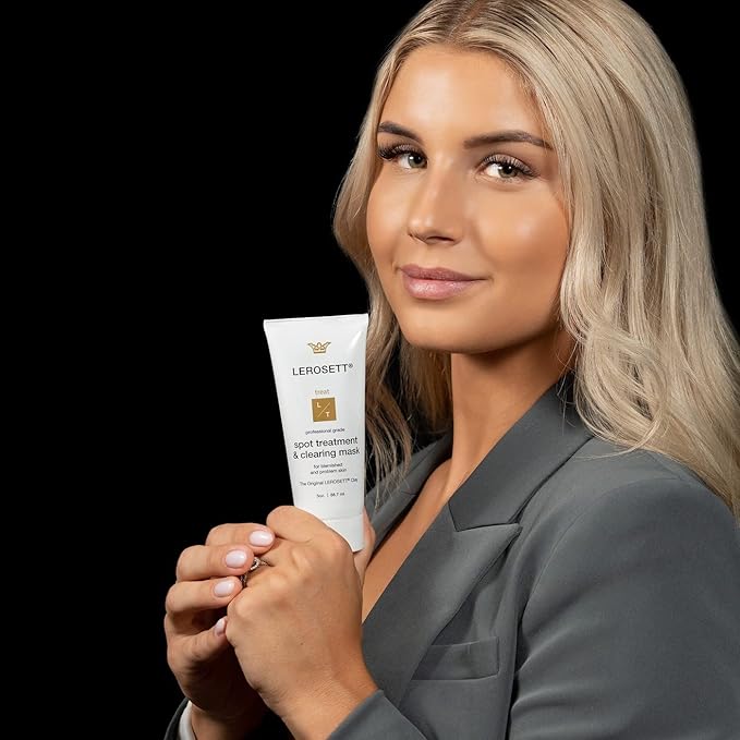 LEROSETT Spot Treatment Clay Mask & Moisture Matte™ Bundle