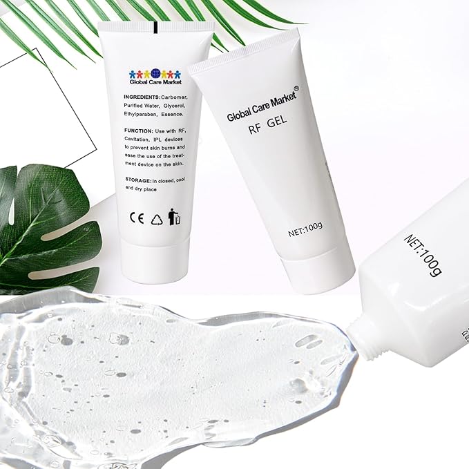 RF GEL – Skin Cooling and Lubrication Gel for Use with Radiofrequency Treatment Devices