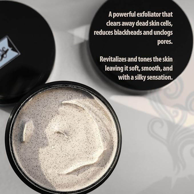 Body and Face Peeling Cream 200ml – Facial Peeling Cream for Deep Cleansing, Exfoliation and Skin Moisturization – for Face Dead Skin Removing, Pore-Unclogging & Skin-Smoothing