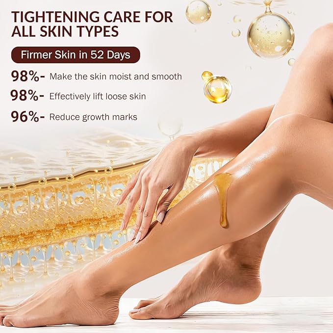 Body Firming Oil Glow-Remedy body oil for women,Body Oil After Shower Tightening&Hydrating Treatment for Arms,Legs,Stomach&Body,Natural Firming Oil for Dry Skin,Non-Greasy Body Serum-(4.06 Fl. Oz)