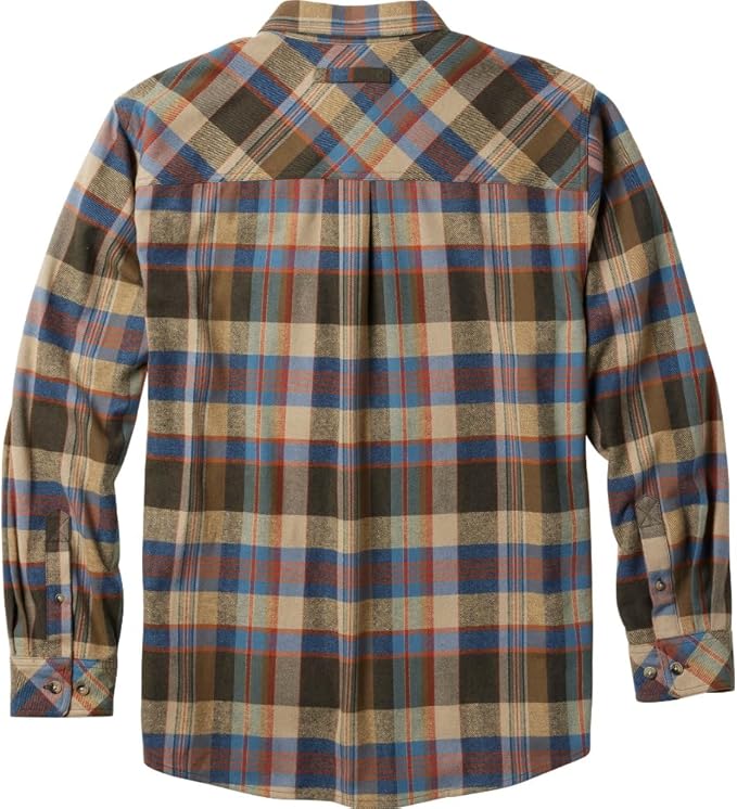Legendary Whitetails Men's Flannel Shirt Long Sleeve Button Down 100% Cotton