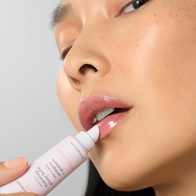 Julep 24/7 Lip Treatment – Hydrating & Glossy Lip Balm and Lip Sleeping Mask with Shea Butter – Moisturize, Protect & Soothe – Vegan & Cruelty-Free - Heart of Glass