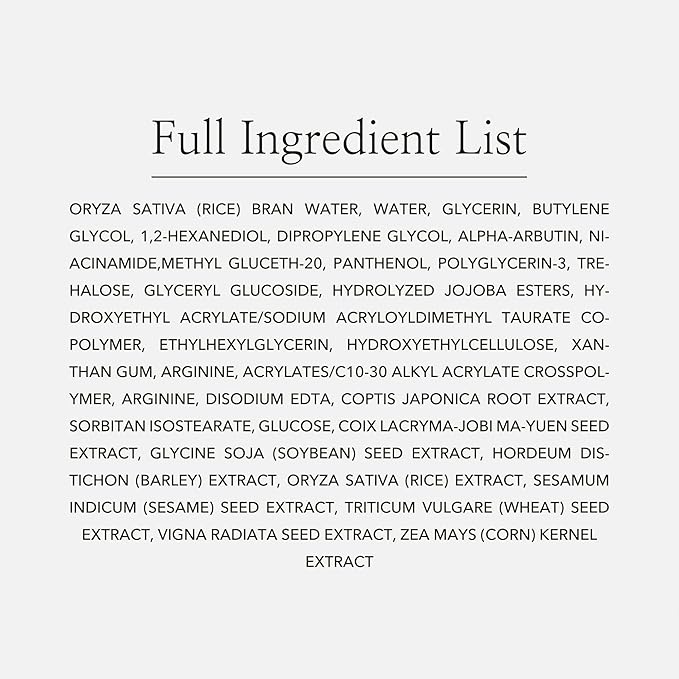 Beauty of Joseon Glow Deep Serum Rice Alpha-Arbutin for Uneven Dull Skin Tone, Daily Korean Skin Care for Men and Women 30ml, 1 fl.oz