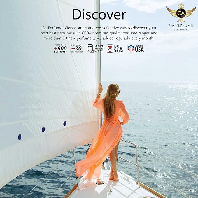 CA Perfume Impression of Pleasures For Women Replica Fragrance Body Oil Dupes Alcohol-Free Essential Aromatherapy Sample Travel Size Concentrated Long Lasting Attar Roll-On 0.3 Fl Oz/10ml