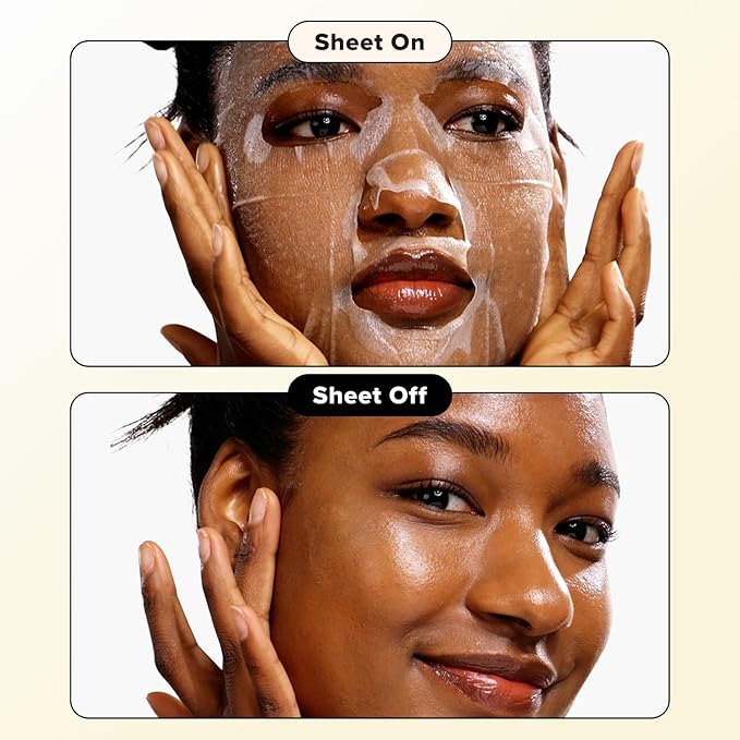 I DEW CARE Collagen Sheet Mask Variety Pack - 14 Days Facial Masks Skincare Korean | Hydrating Collagen Face Mask, Moisturizing Beauty Skin Care, Sheet Masks for Women, Facial Skincare Pack, 14EA