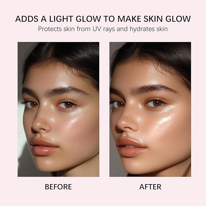 SPF Setting Spray for Face & Body - Sheer Sunscreen Mist SPF 50, Makeup-Friendly Setting Mist with Hydrating Glow, Reef-Safe & Non-Greasy for Beach, Wedding, Daily Wear (2)