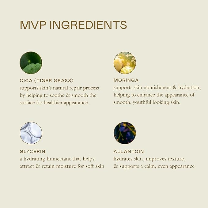 EADEM Dew Dream Hydrating Cleansing Balm & Makeup Remover with Moringa & Tiger Grass, Facial Cleanser & Skincare Moisturizer, Hydrating Skin Care Make Up Remover Balm, 3.4 oz