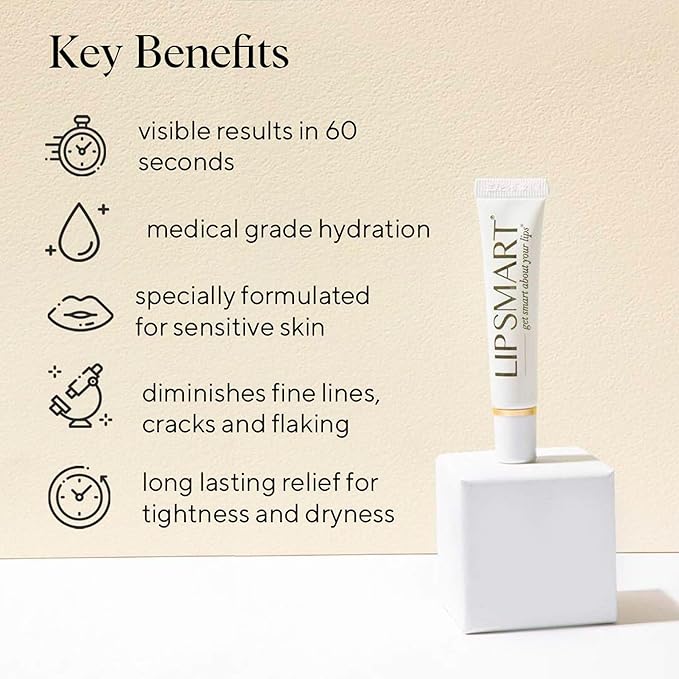 Lip Balm & Hydrating Lip Treatment (Medical Grade) - 0.33 Fl. Oz