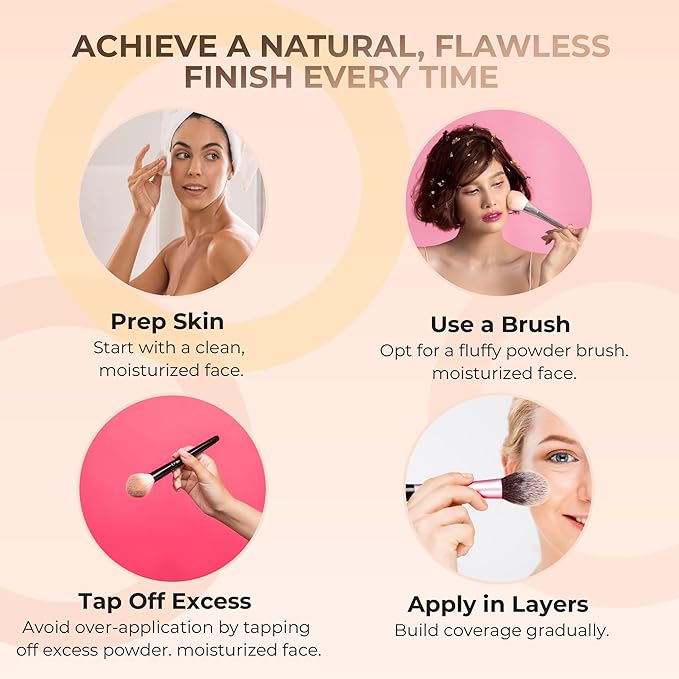 (8 Ounce) (Deep Tan) Foundation Powder Refill By Sweet Face Minerals, Lightweight Mineral Loose Makeup Powder with SPF 20, Full Coverage Flawless Finish, Talc-free, Cruelty-Free, Refillable Pouch