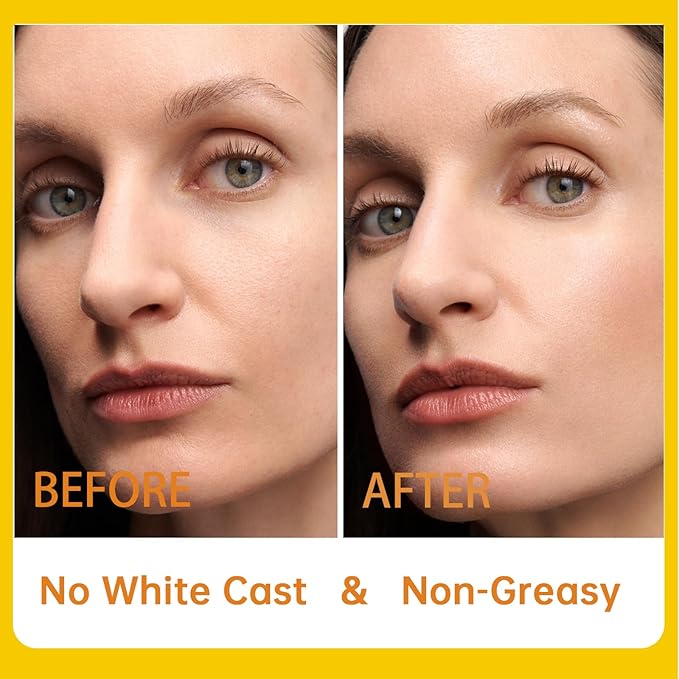 Sunscreen Stick SPF 50+ PA++++ 0.56Oz | Water Resistant (80 Min) | Face & Body Sunscreen for Sensitive Skin | Non-Greasy, No White Cast | Compact Travel-Friendly Sun Protection (pack of 1)