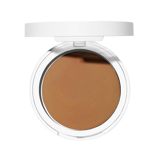Well People Bio Powder Foundation, Lightweight & Hydrating Foundation For Perfecting & Smoothing Skin, Semi-Matte Finish, Vegan & Cruelty-free,10N