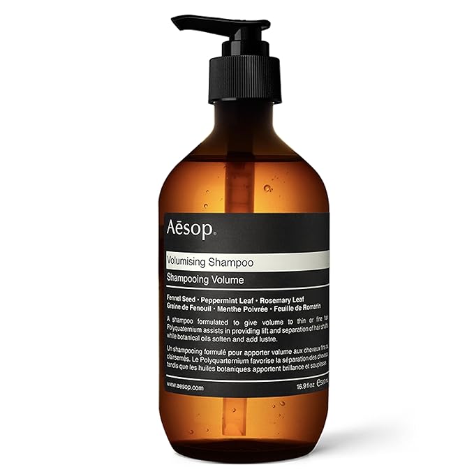 Aesop Volumizing Shampoo | Lifting Formulation for Volume and Body for Thin or Fine Hair | Botanical Oils to Soften Hair and Add Shine | 16.9oz / 500mL