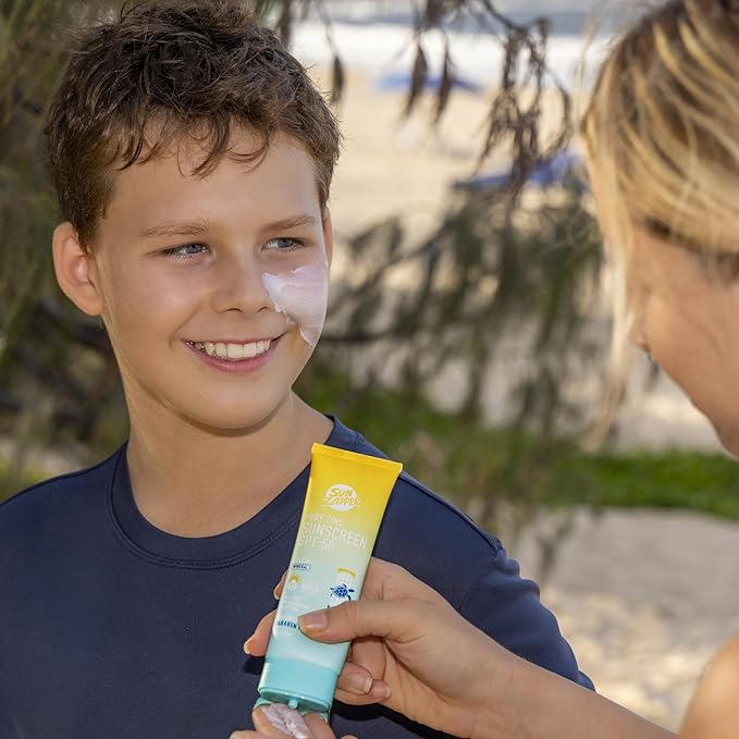 Sun Zapper Pure Zinc Mineral Sunscreen SPF 50, Reef Safe, Broad Spectrum UVA + UVB Protection, 25% Zinc, Water Resistant, Fragrance Free, Paraben Free, No White Cast, Natural Sun Cream - 3.52 Ounce