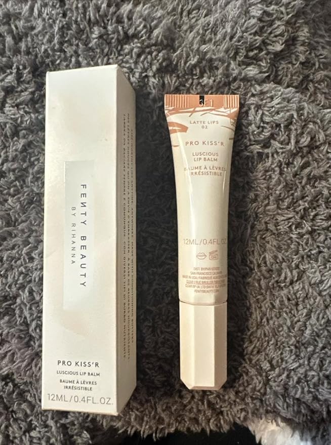 Fenty Beauty by Rihanna Pro Kiss'r Luscious Lip Balm Latte Lips