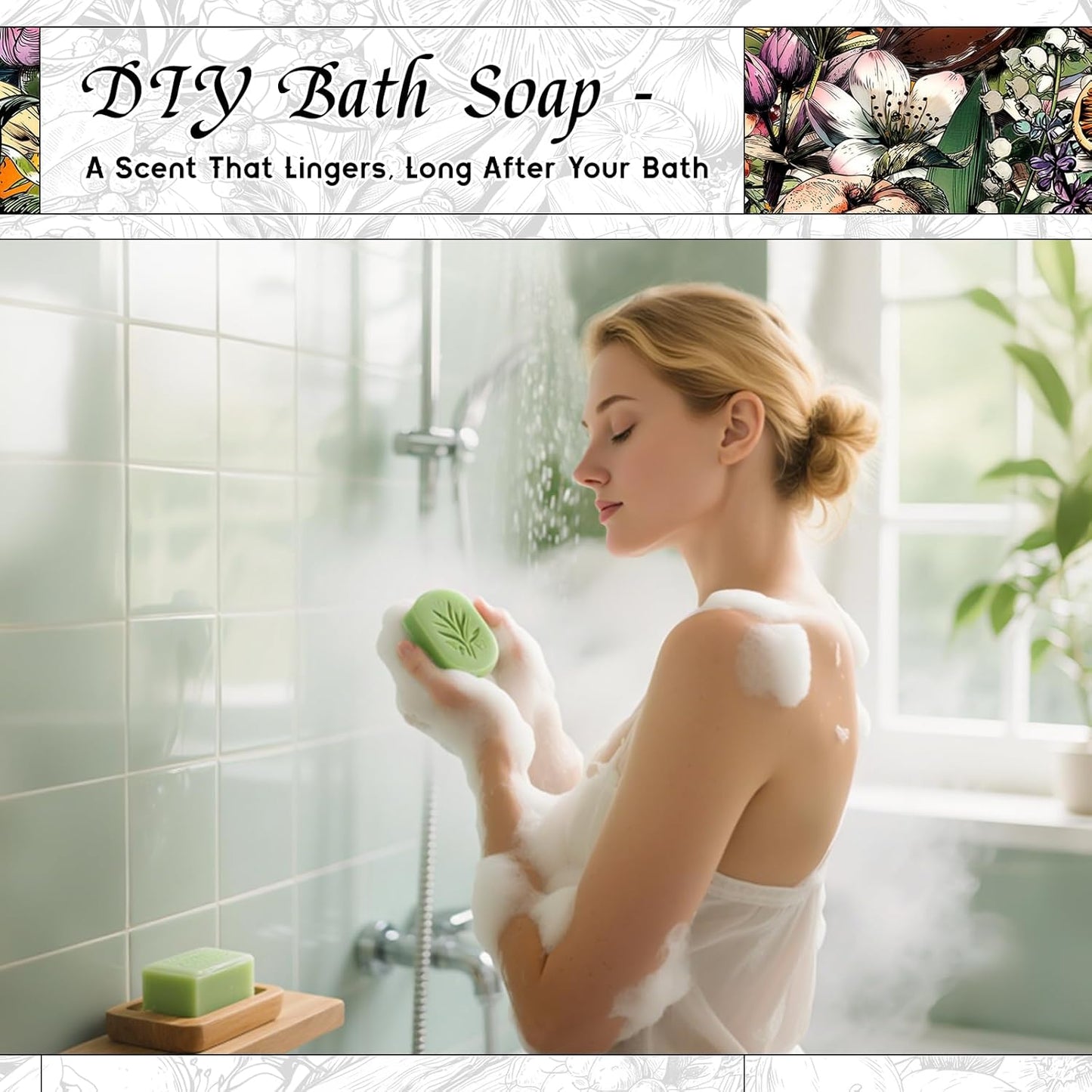 HIQILI Love of Water Fragrance Oil for Aromatherapy Diffuser, Inspired by Kenz. o's L'Eau, Great for Making Scented Candles, Bath Soaps, More DIY Projects - 5.07 Fl Oz