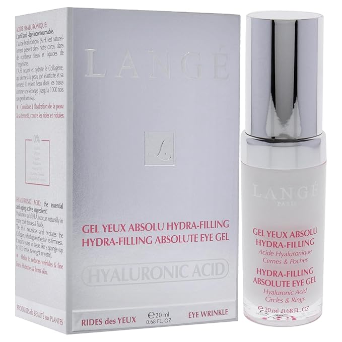 Hydra-Filling Magic Eye Cream - Eye Contour Nourishes, Regenerates And Soothes - Gives Skin Elasticity And Firmness - Protects Against Harmful Effects - Hyaluronic Acid Formula - 0.8 Oz