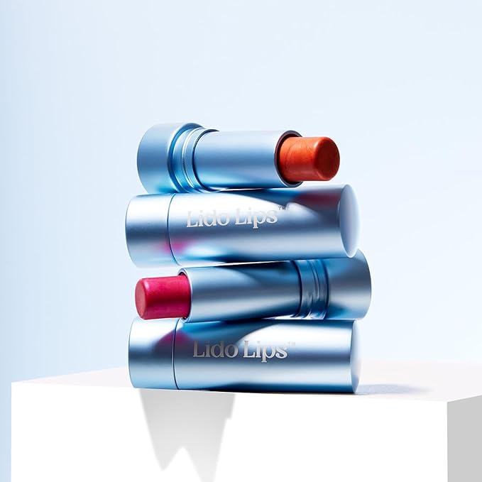 Tinted Lip Balm. Moisturizing Sheer, Buildable Lip Color with Hyaluronic Acid, Vitamin E and Rich Oil, Perfect Revitalizer for Chapped Lips. Beauty Plumper Moisturizer 0.21oz- Sunny Citrine