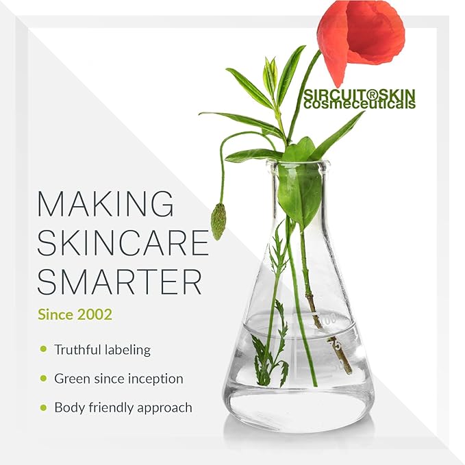 Sircuit Skin WHITE OUT+ Daily Under Eye Care - Hydrating Eye Cream with Granpowder Lumiere DP, Magnolia Extract + Mild Acids - Help Reduce the Appearance of Puffy Eyes + Dark Circles (0.5 oz)