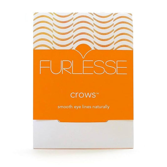 Furlesse Crows Wrinkle Patches, Overnight Eye Patches for Wrinkles and Crow’s Feet Lines, Non-invasive Anti-Wrinkle Patches, Anti-aging Skincare, 60 Patches, 30-Day Use
