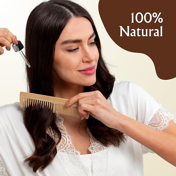 Organic Castor Oil (4oz) - 100% Pure Natural Cold-Pressed Hexane-Free USDA Certified - Glass Bottle - Hair Growth Oil for Scalp Eyelashes Face Skin - Dry Skin Moisturizer Natural Hair Care