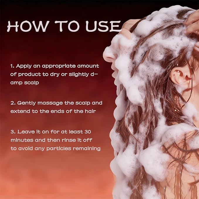 Exfoliating Scalp Scrub With Batana Oil, Deep Cleansing Exfoliator for Oily Scalp & Dandruff Relief, Gentle Scalp Care for Men & Women(4Oz/Pcs) (1Pcs)