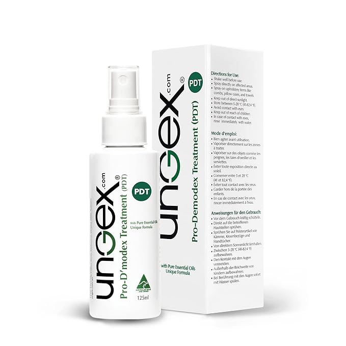 Premium Kit A1-i | Ungex Demodex Solution | Acne, Blepharitis, Eczema, Inflammation | PKA1-i