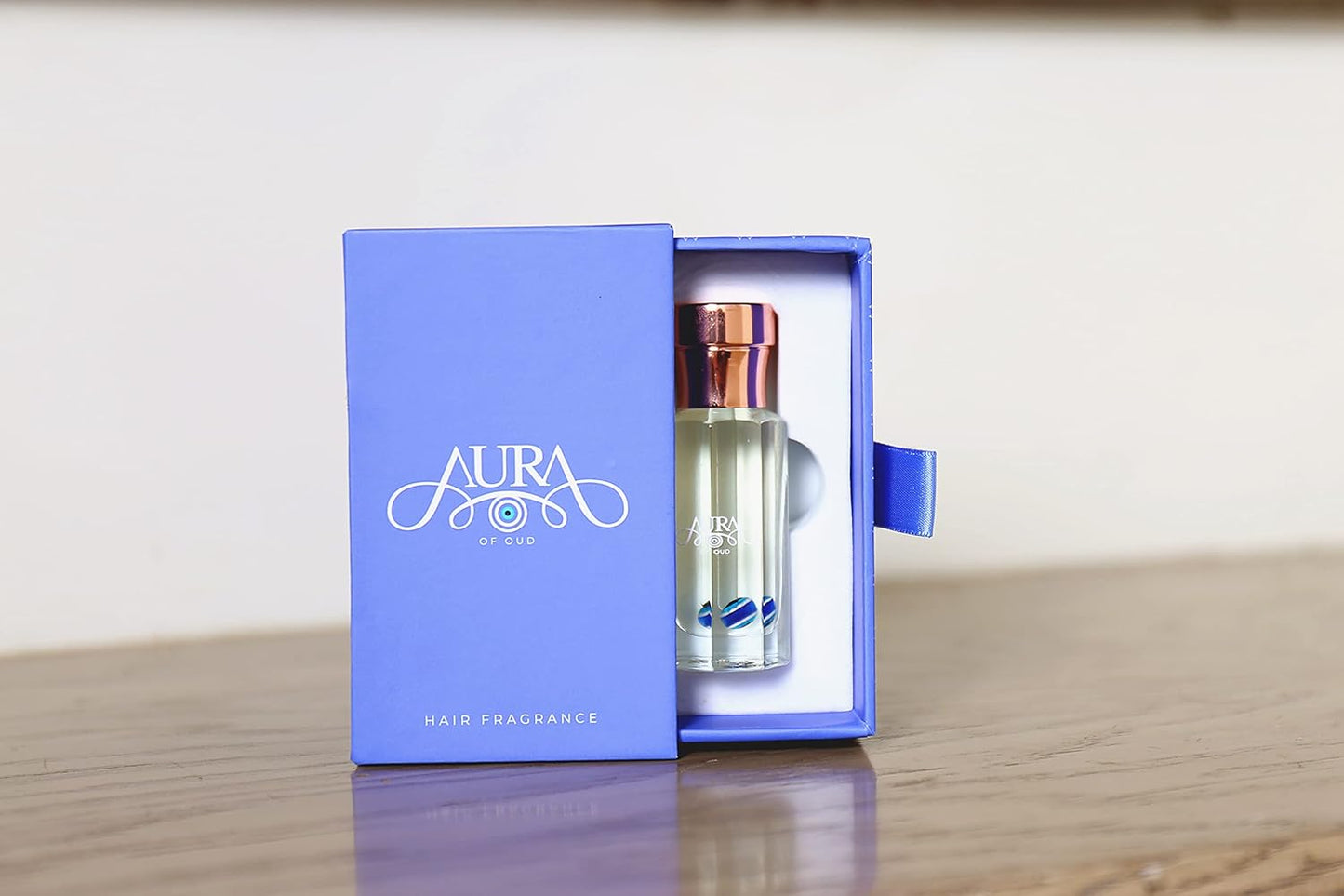 Hair Fragrance, Pure and Feminine Almas Scent, 100% Pure, Alcohol-Free Perfume for Women, Sandalwood and Vanilla Top Notes