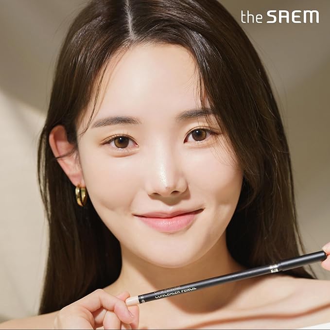 THESAEM Cover Perfection Concealer Pencil – Non Comedogenic spot Eraser - Conceal Blemish,Aging Spot,Acne&Freckle – Multi-Use Under Eye Concealer for Dark Circle,1.4g (2.0 Rich Beige)
