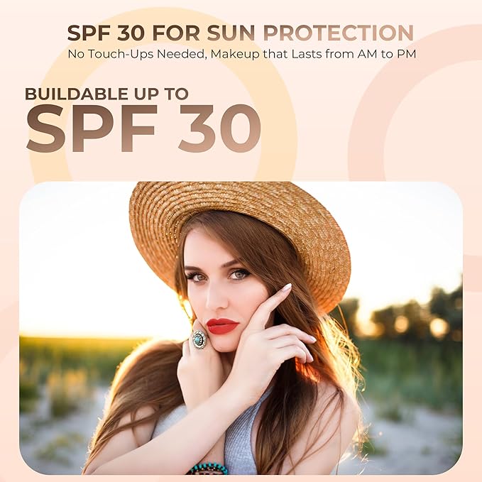 Foundation Powder Refill (Pink Bisque)(1 Pound Bag) By Sweet Face Minerals, Lightweight Mineral Loose Makeup Powder with SPF 20, Full Coverage Flawless Finish, Talc-free, Cruelty-Free, Refill Pouch