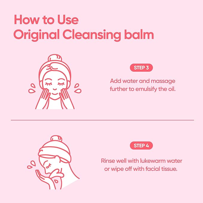 BANILA CO Clean it Zero Original Cleansing Balm Heart Edition | Korean Makeup Remover, Cleansing Oil, Cleanser for All Skin Types | Vegan | Made with Acerola Berry & Vitamin C (180ml / 6.08 fl.oz)