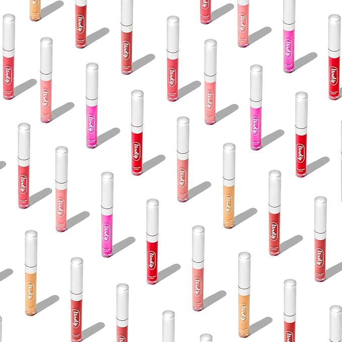 LuxeLip™ Matte Lipstick, Hydrating Non-Sticky Lip Gloss for Luminous Shine & Moisturized Lips, Lightweight, Long-Lasting Glossy Finish, Cruelty-Free Lip Makeup for Women (Moonlit Nude, 8ml)