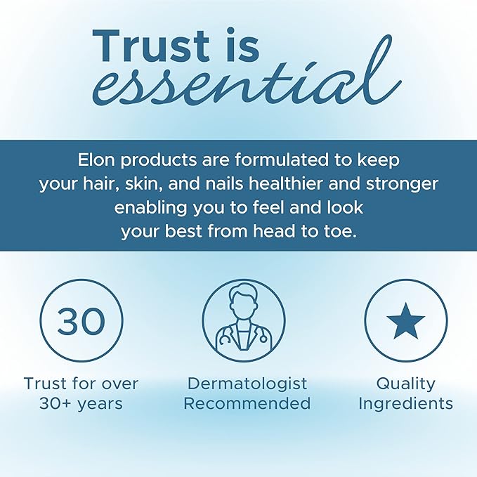 Elon Face Skin Care Set – Skin Care Kit w/ Antioxidant C Moisturizer for Face, Skin Anew Hydrolyzed Collagen Capsules, & Hyaluronic Acid Serum for Face – Skin Care Products for All Skin Types