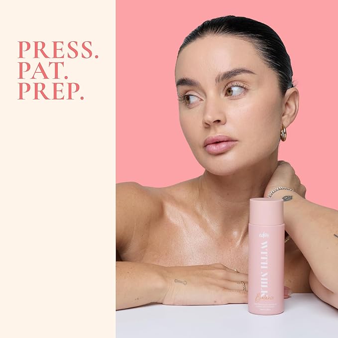 ed&i Toner for Face with Milk Active Essence – Hydrating Milky Facial Toner for Women, Lightweight Skincare for Delicate Skin – Gentle, Nourishing Milk Formula – 3.4 fl oz