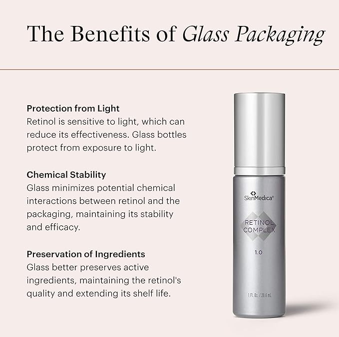SkinMedica Retinol 1.0 Complex - Retinol Serum for Face, Age-Defying Advanced Retinol Cream That Renews Skin and Diminishes the Appearance of Fine Lines and Wrinkles, 1 Fl Oz
