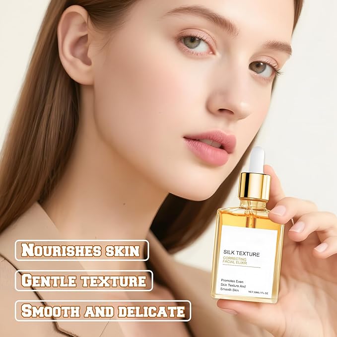 Gouda Silk Body Oil 2-Pack Set - Hydrating & Nourishing Dry Skin Treatment with Argan & Jojoba Oil, Non-Greasy Fast Absorbing, 2 Bottles Complete Course for Best Value