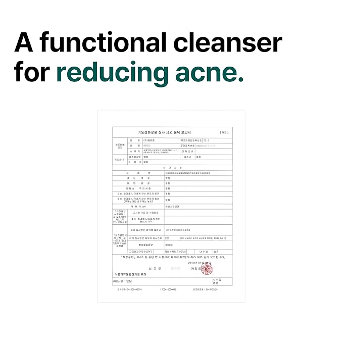 SOME BY MI AHA BHA PHA 30 Days Miracle Acne Clear Foam – 3.38oz, 100ml – Korean Acne Face Wash for Smooth & Clear Skin – Salicylic Acid Cleanser for Exfoliation & Sebum Control – Korean Skin Care