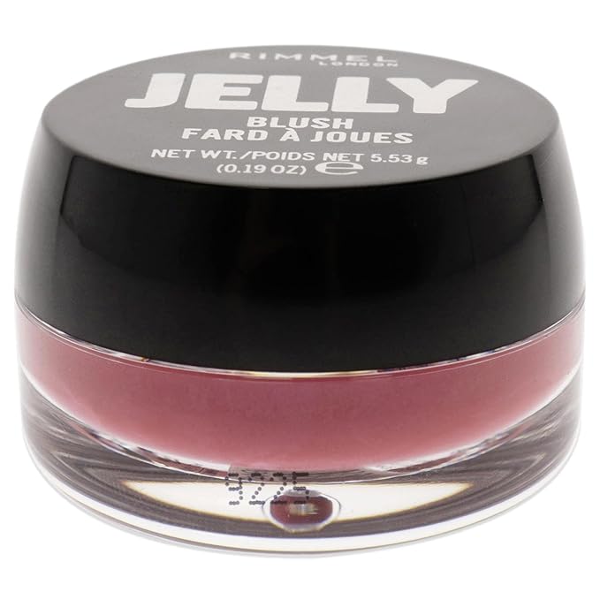 Rimmel London Jelly Gel Blush - 002 Cherry Popper Blush Women 0.19 oz