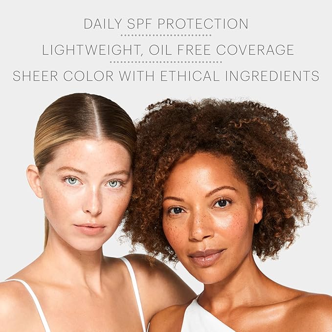 Glo Skin Beauty C-Shield Anti-Pollution Moisture Tint - Tinted Moisturizer With SPF 30 for Face, Broad Spectrum Protection & Vitamin C, 1.7 Oz (9N-Dark)