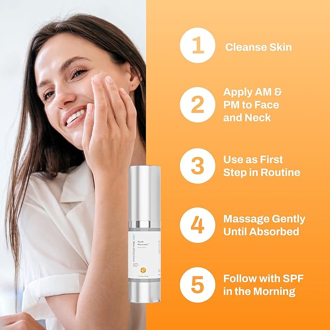 Photozyme DNA Youth Recovery Facial Serum | 0.5 Fl Oz