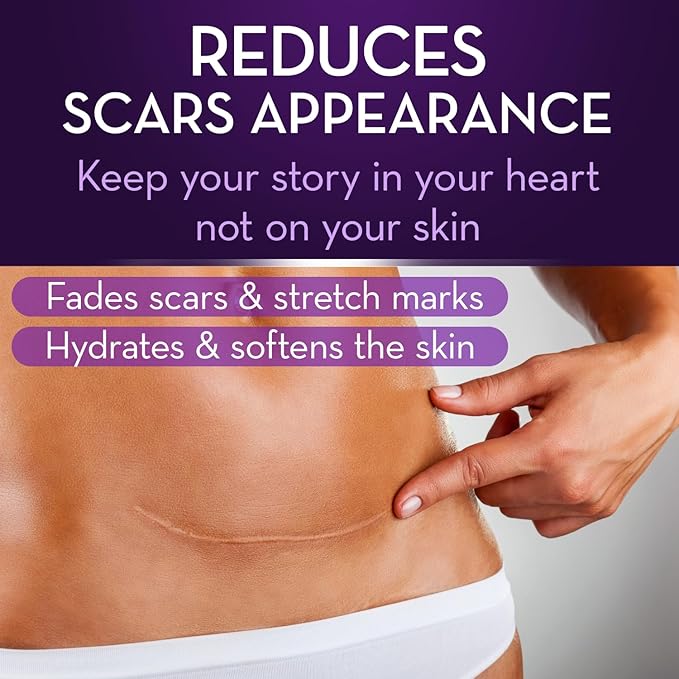 Cicatricure Advanced Scar Gel for Face & Body - Proven Results in 2 Weeks, Scar Treatment for Surgical Scars, Stretch Marks, Scars of Burns and Injuries, Acne Scar Treatment, 1 oz (28 g)